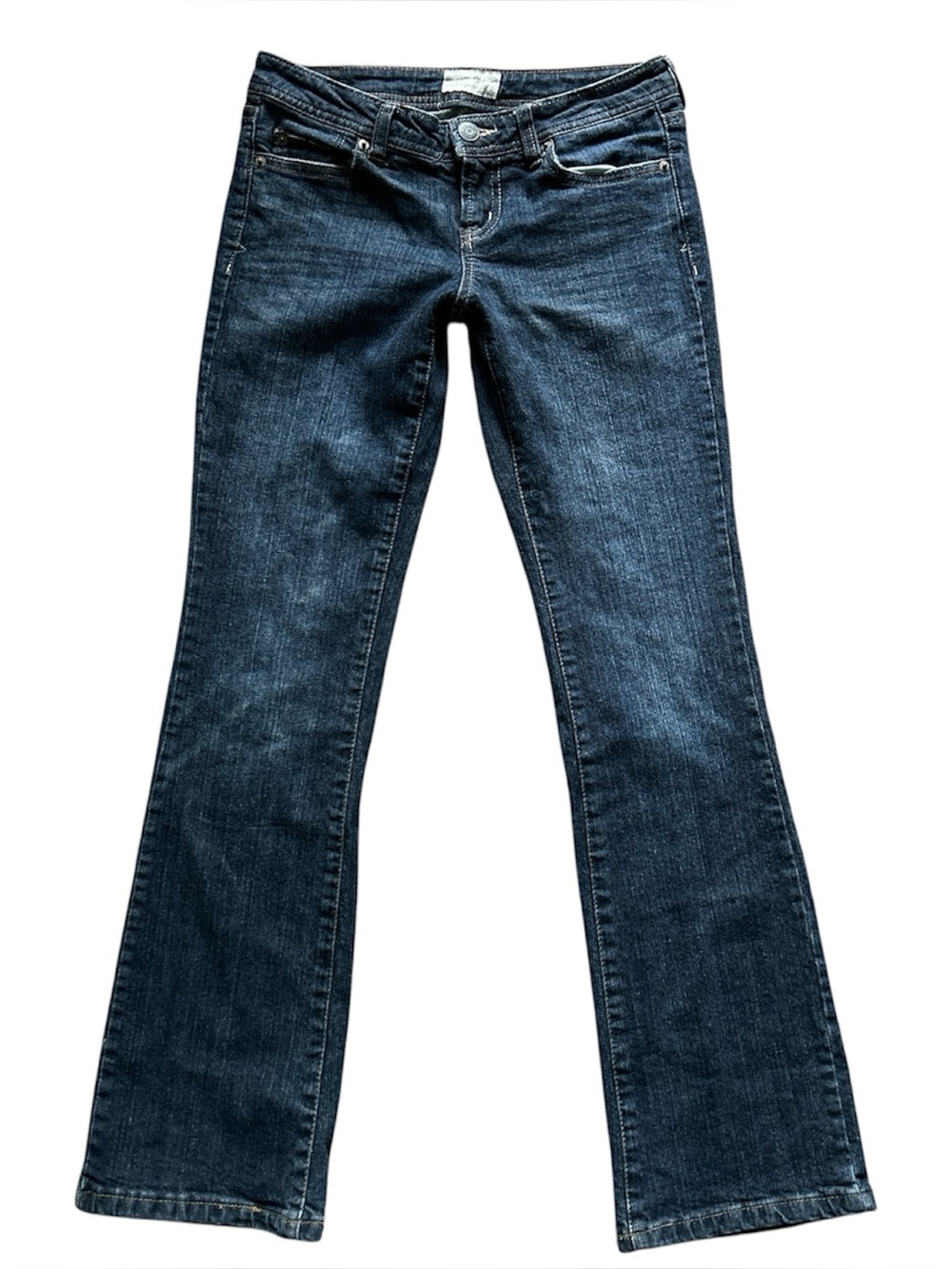 Y2K Coquette “Aeropostale” Medium Wash Low Rise Bootcut Denim Jeans